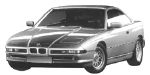 BMW E31 C3502 Fault Code