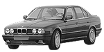 BMW E34 C3502 Fault Code