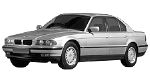 BMW E38 C3502 Fault Code